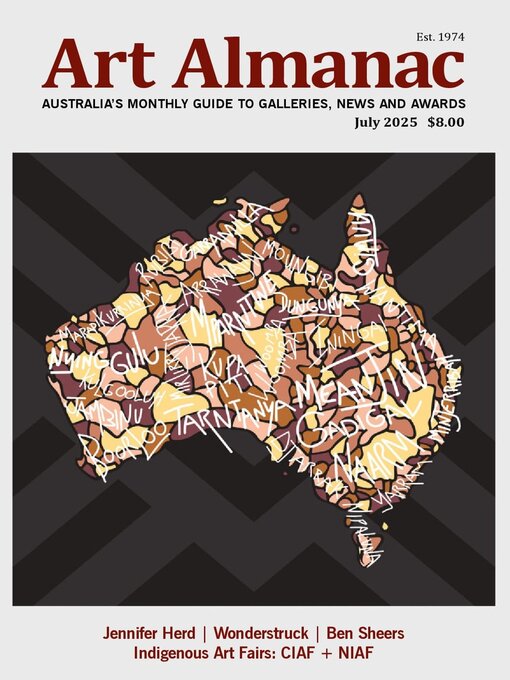 Title details for Art Almanac by Artist Profile Pty Ltd - Available